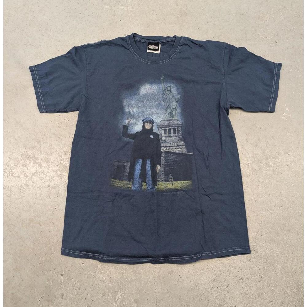 Y2K John Lennon in New York Winterland T-shirt